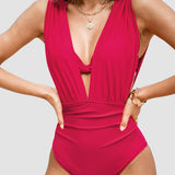Karina | Fato de Banho com Controlo Abdominal em V