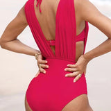 Karina | Fato de Banho com Controlo Abdominal em V