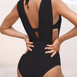Karina | Fato de Banho com Controlo Abdominal em V