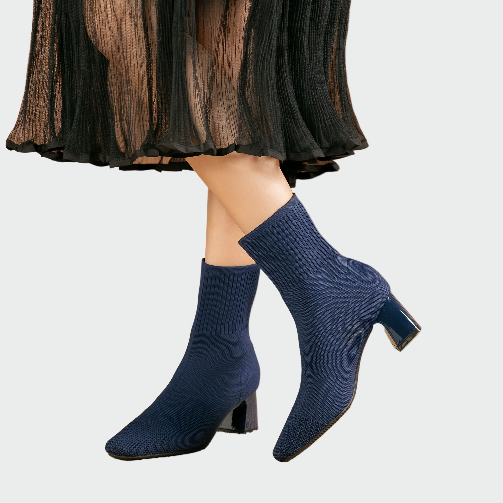Filomena - Botas ortopédicas tricotadas