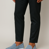 Alberto - Mocassins Elegantes em Camurça