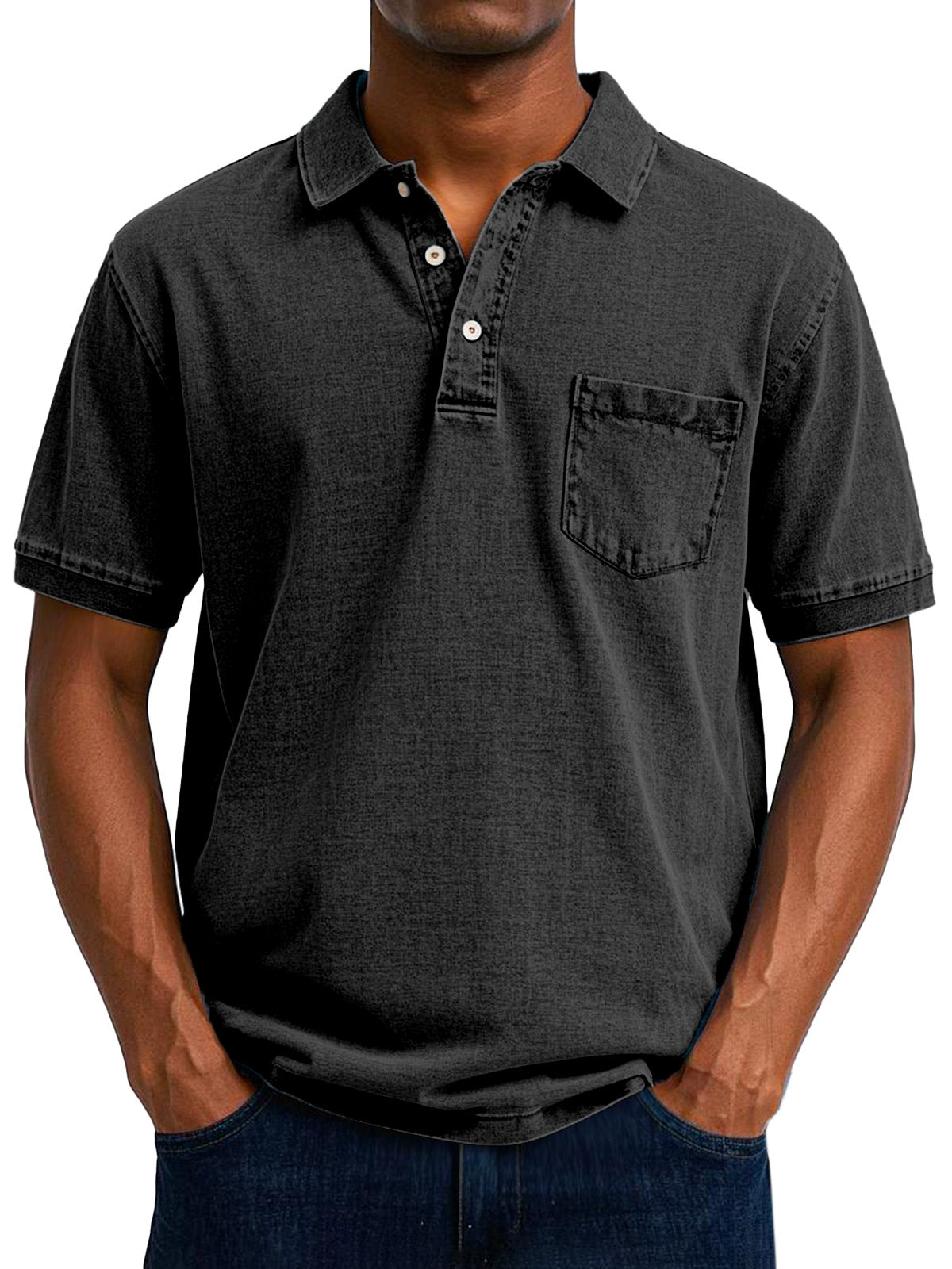 Eduardo - Camisa Polo Vintage