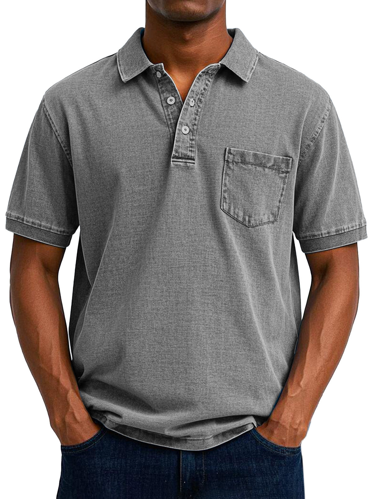 Eduardo - Camisa Polo Vintage