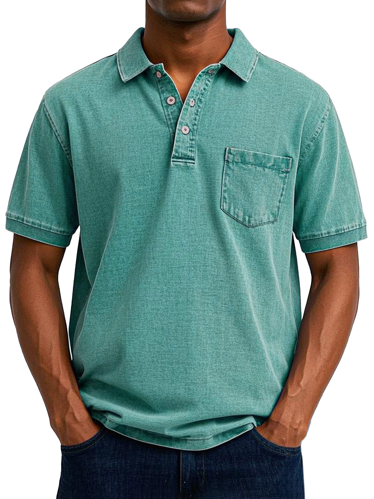 Eduardo - Camisa Polo Vintage