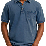 Eduardo - Camisa Polo Vintage
