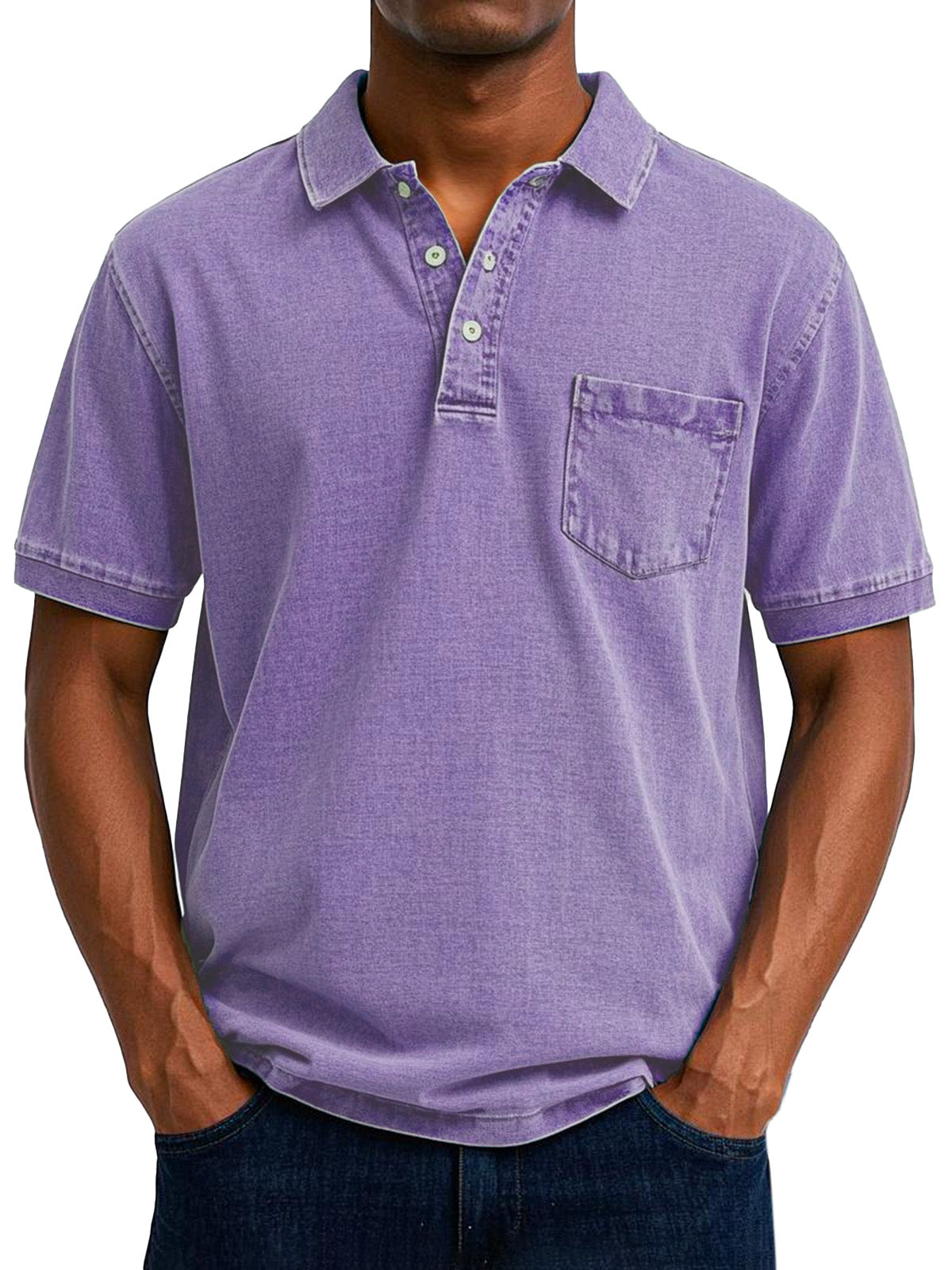 Eduardo - Camisa Polo Vintage