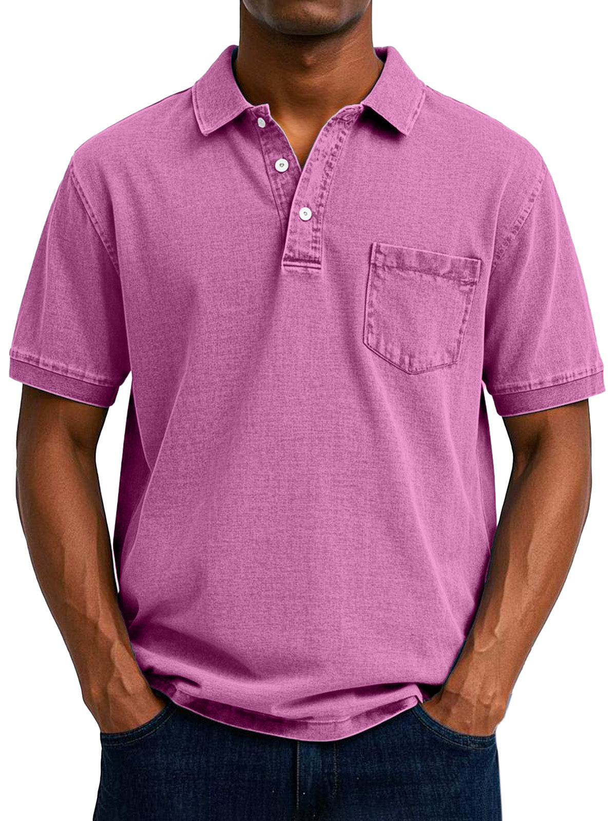 Eduardo - Camisa Polo Vintage
