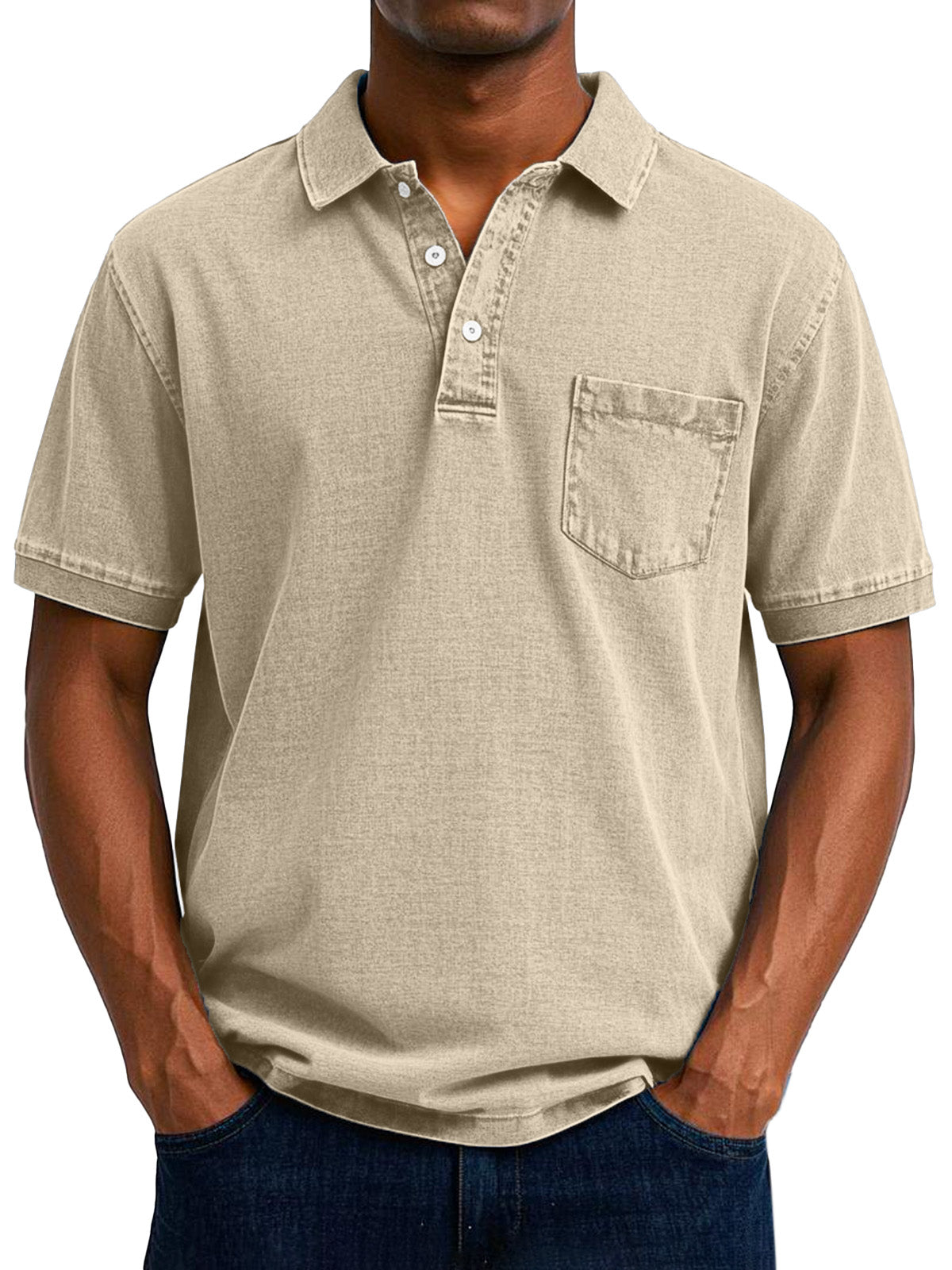 Eduardo - Camisa Polo Vintage