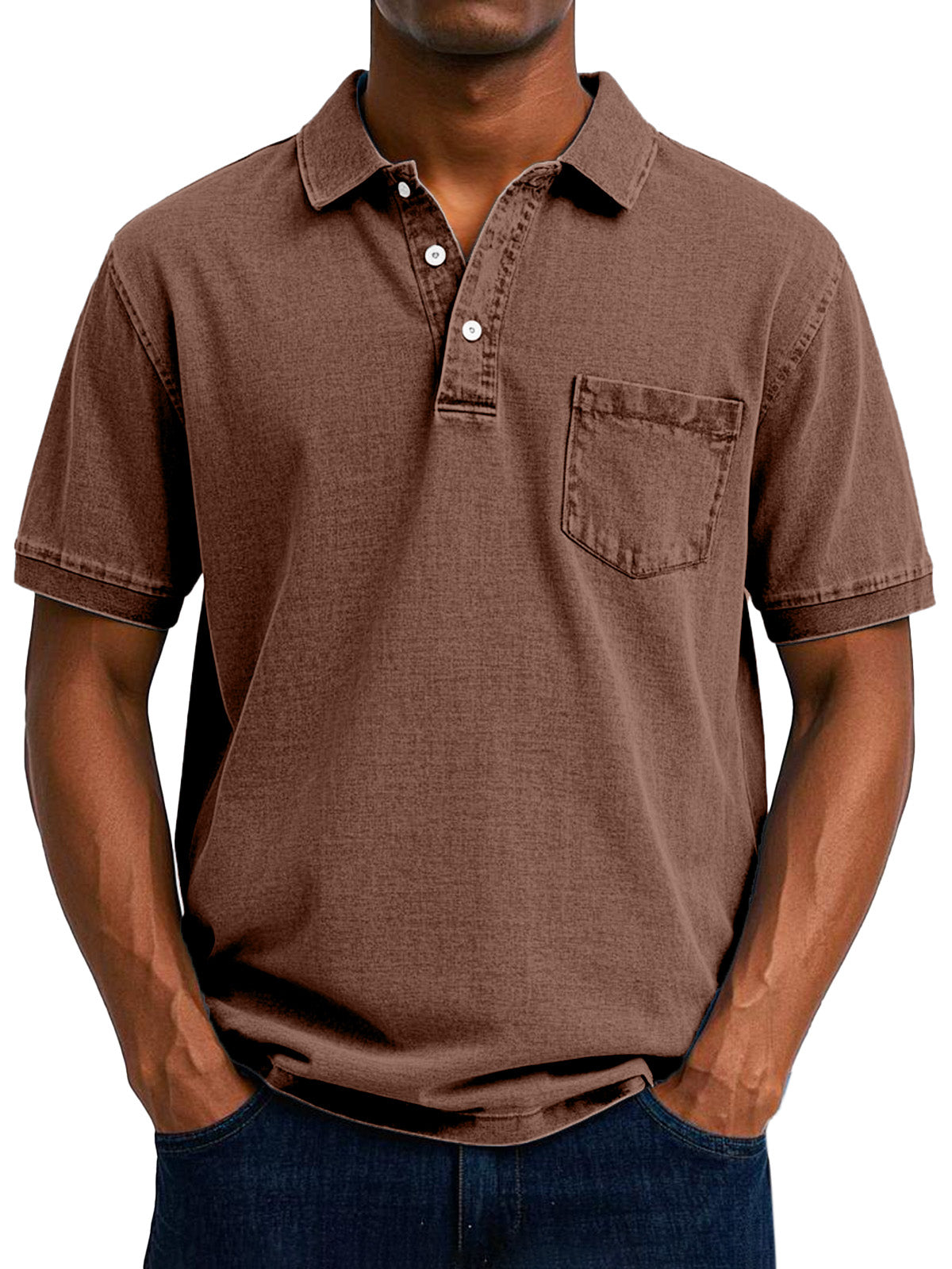 Eduardo - Camisa Polo Vintage