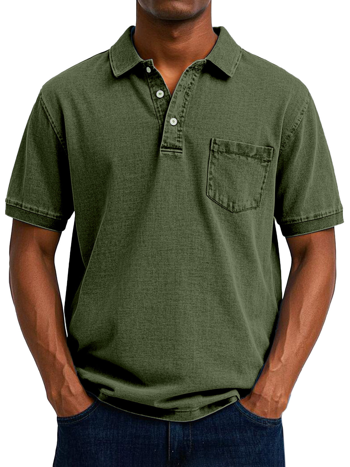 Eduardo - Camisa Polo Vintage