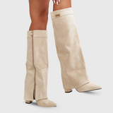 Filomena - Botas Altas com Design Elegante