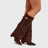 Filomena - Botas Altas com Design Elegante