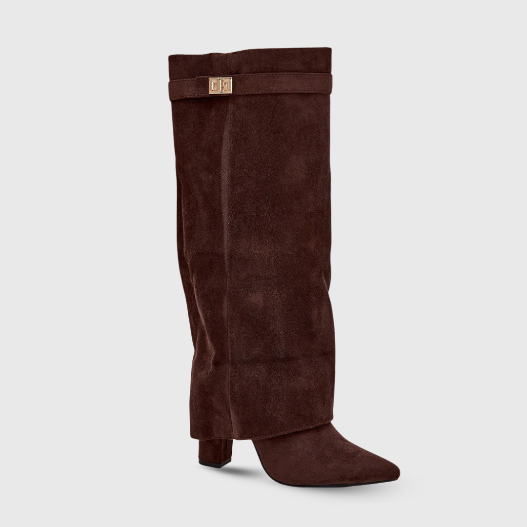 Filomena - Botas Altas com Design Elegante