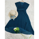 Helena - Vestido Médio Formal