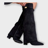 Filomena - Botas Altas com Design Elegante