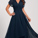 Helena - Vestido Médio Formal