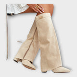 Filomena - Botas Altas com Design Elegante
