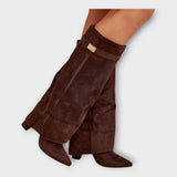 Filomena - Botas Altas com Design Elegante
