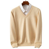 Simão - Pullover em V para Homens