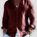 António - Camisa Casual de Linho