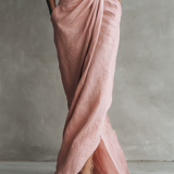 Anita - Vestido maxi minimalista