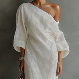Andreia - Vestido elegante e fluido