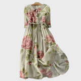 Carolina - Vestido Romântico Floral