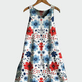 Liliana - Vestido com Estampa Floral