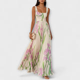 Penélope - Vestido Comprido em Chiffon