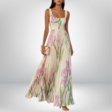 Penélope - Vestido Comprido em Chiffon