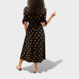 Eva - Vestido Lunar Médio