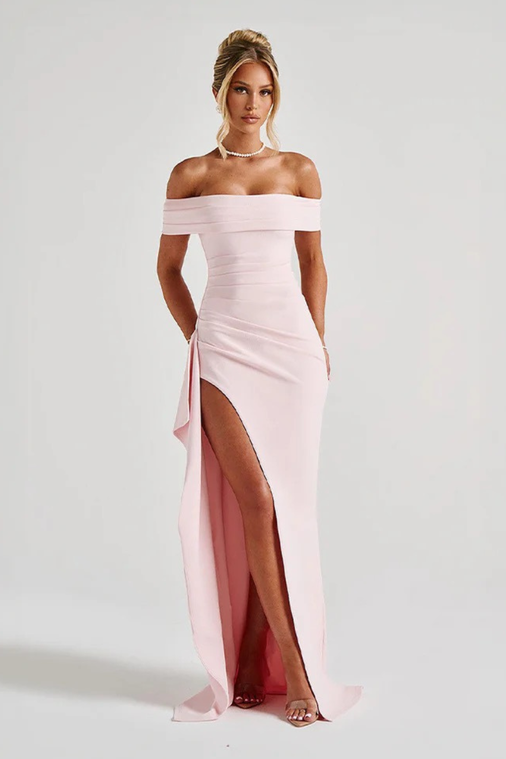 Alexandra - Vestido de Luxo Comprido