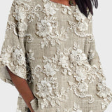 Cláudia - Blusa Wildflower Grace