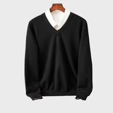 Simão - Pullover em V para Homens
