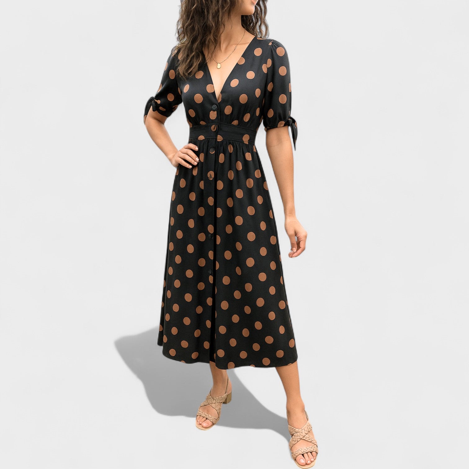 Eva - Vestido Lunar Médio