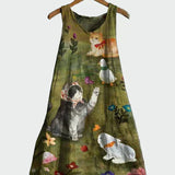 Helena - Vestido de Fazenda