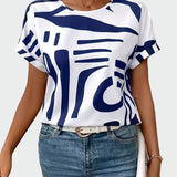 Leila - Blusa elegante de verão