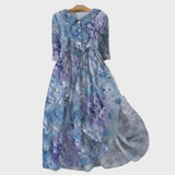 Glória - Vestido Florido do Crepúsculo