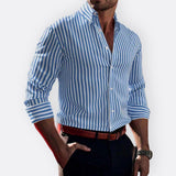 Mário - Camisa Clássica às Riscas