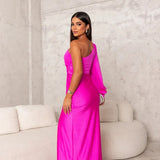 Alexandra - Vestido de Muher Elegante Silhueta