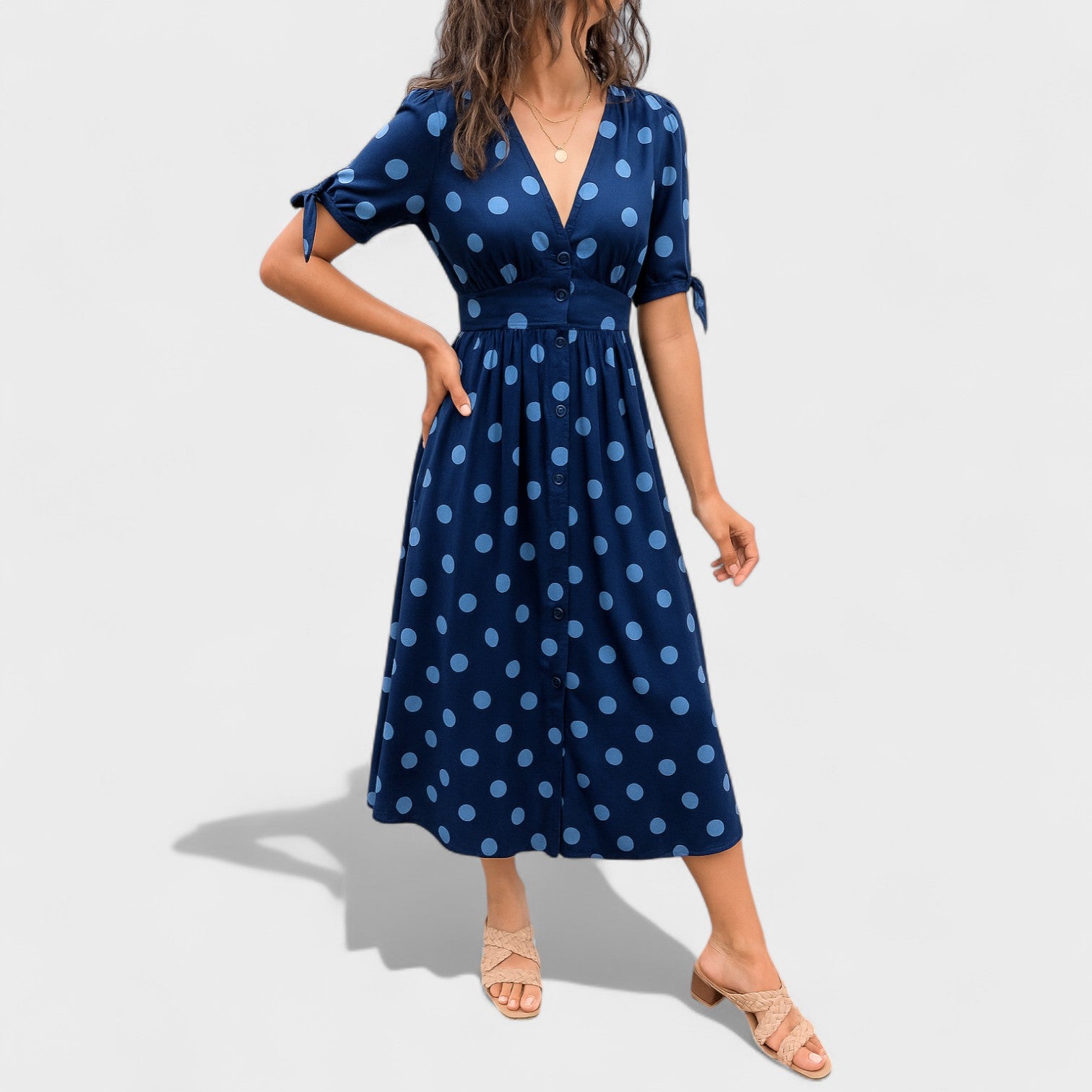 Eva - Vestido Lunar Médio
