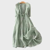 Filomena - Vestido Longo Minimalista