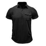 Tatiana - Camisa de algodão com bolsos