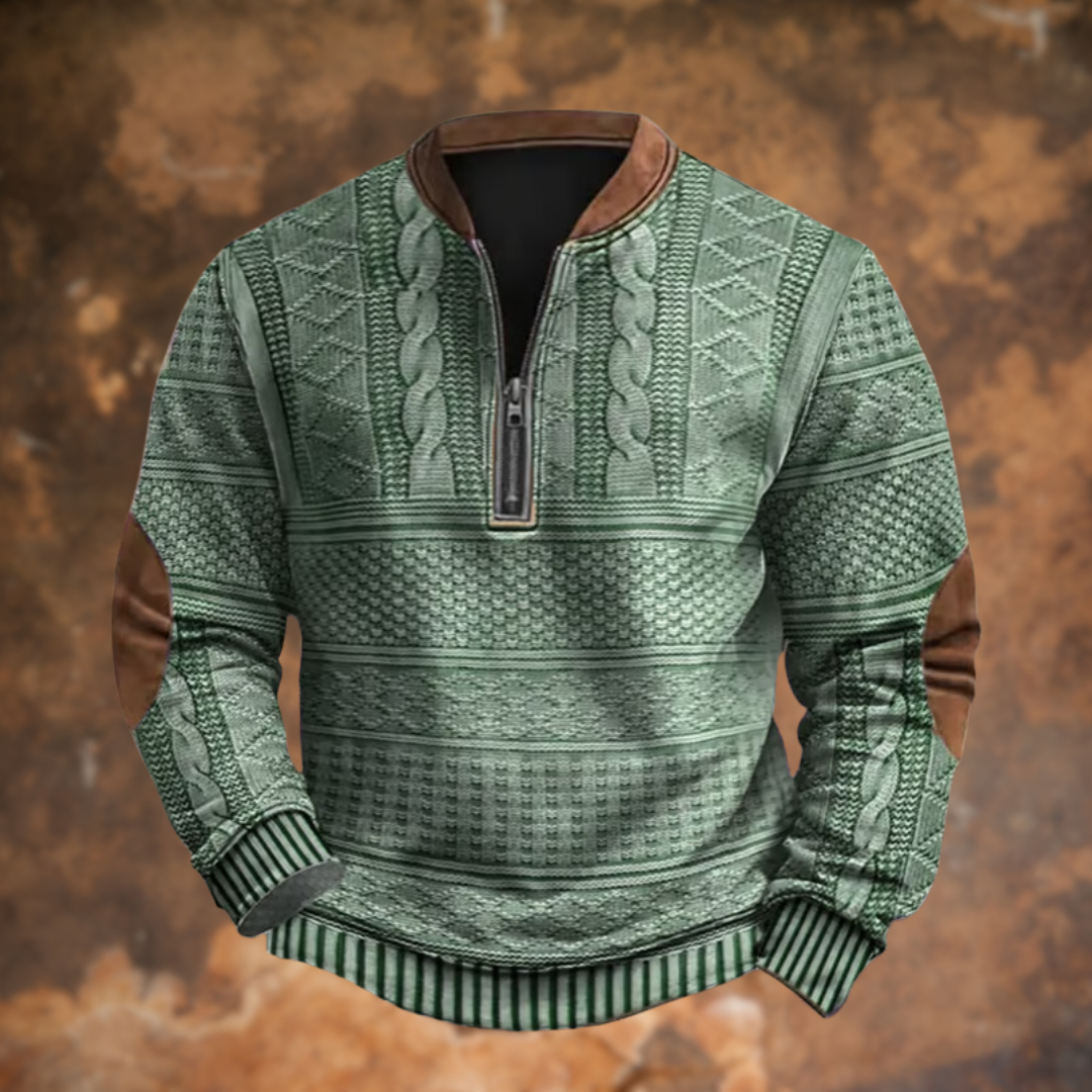 Leonardo - Sweatshirt com fecho