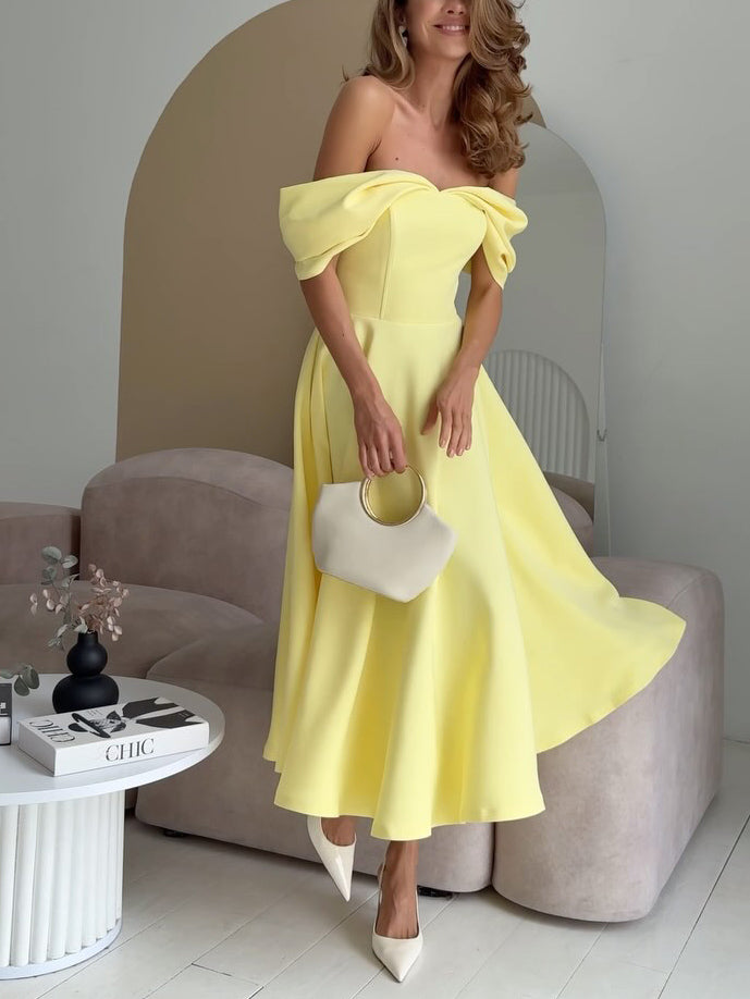 Isadora - Vestido Comprido Elegante