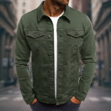 Marco - Jaqueta de Denim Corte Ajustado