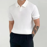 Hugo - Polo Elegante Canelado