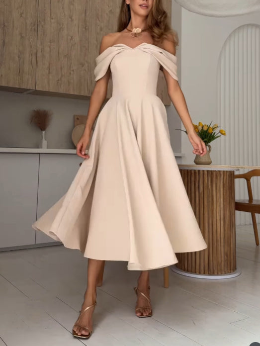 Isadora - Vestido Comprido Elegante