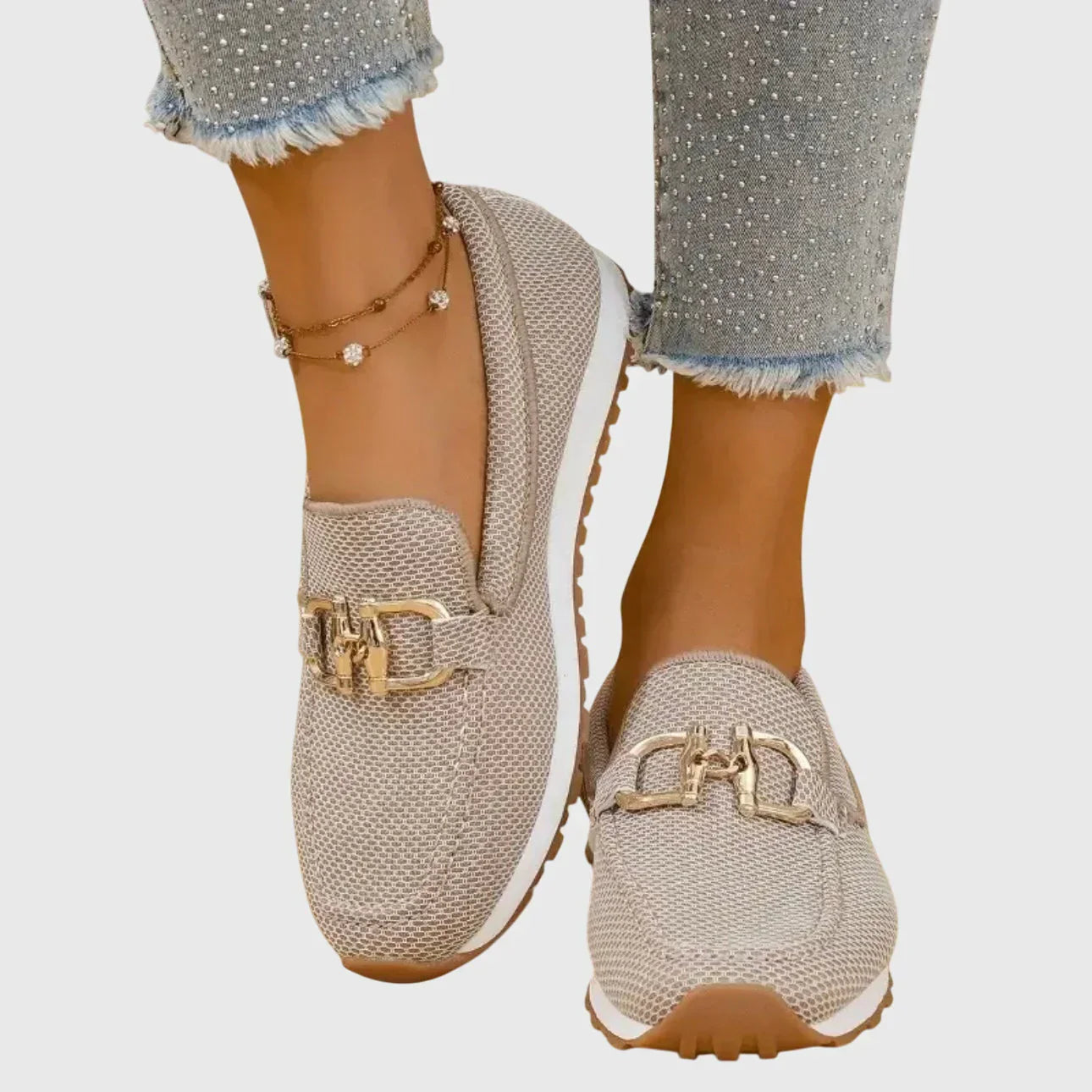 Chiara - Sapatilhas desportivas tipo mocassim.