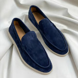 Alberto - Mocassins Elegantes em Camurça